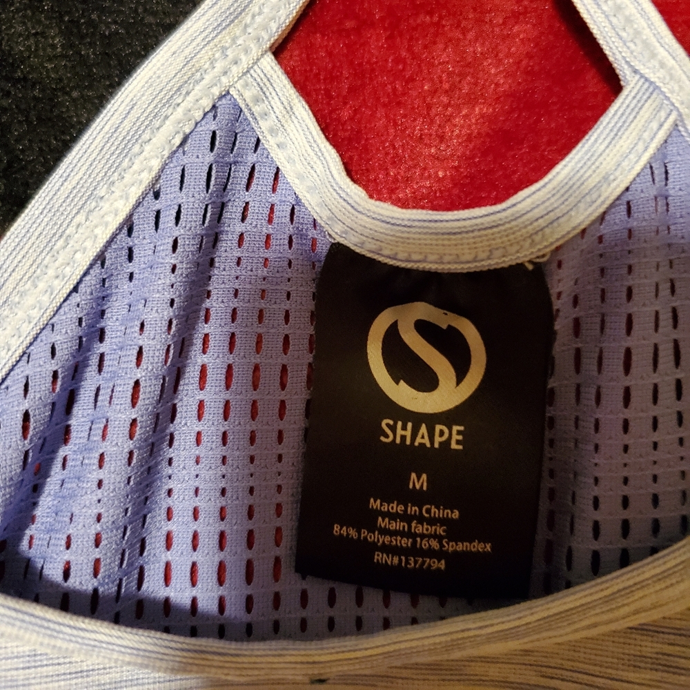 Shape Athletic Tanktop - Picture 4 of 5